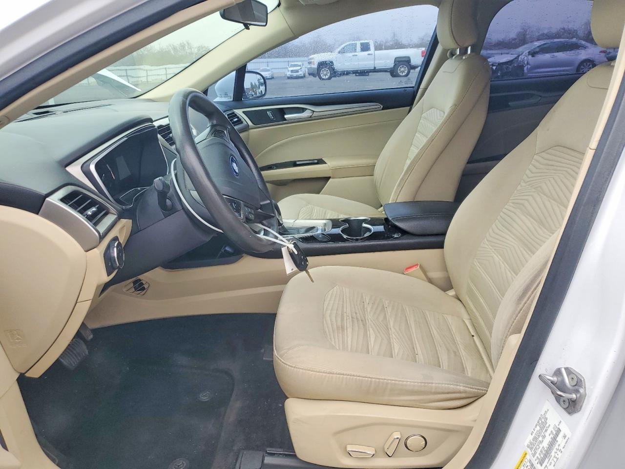 2016 FORD FUSION