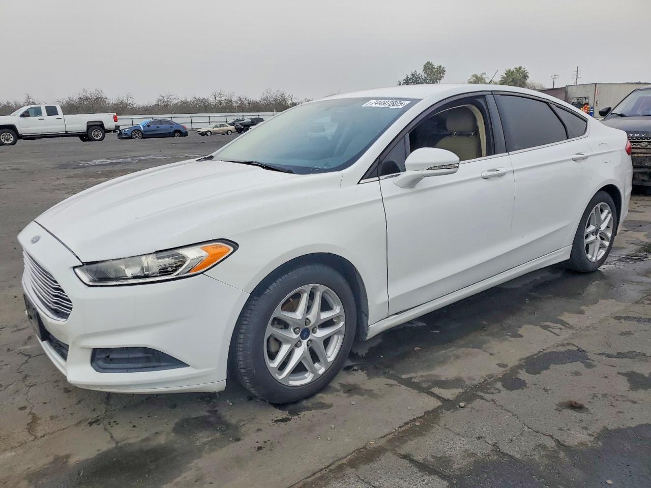 2016 FORD FUSION