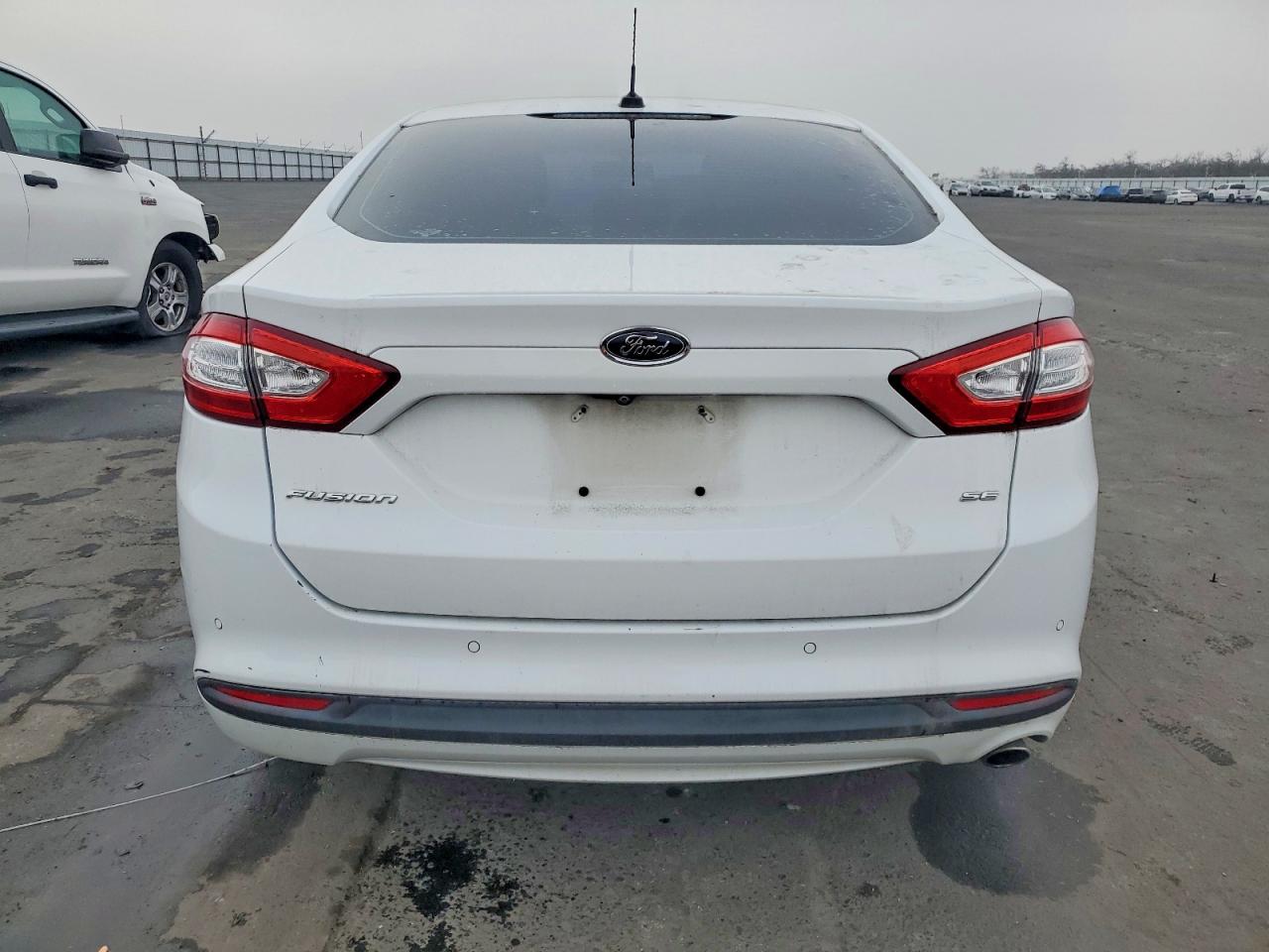 2016 FORD FUSION