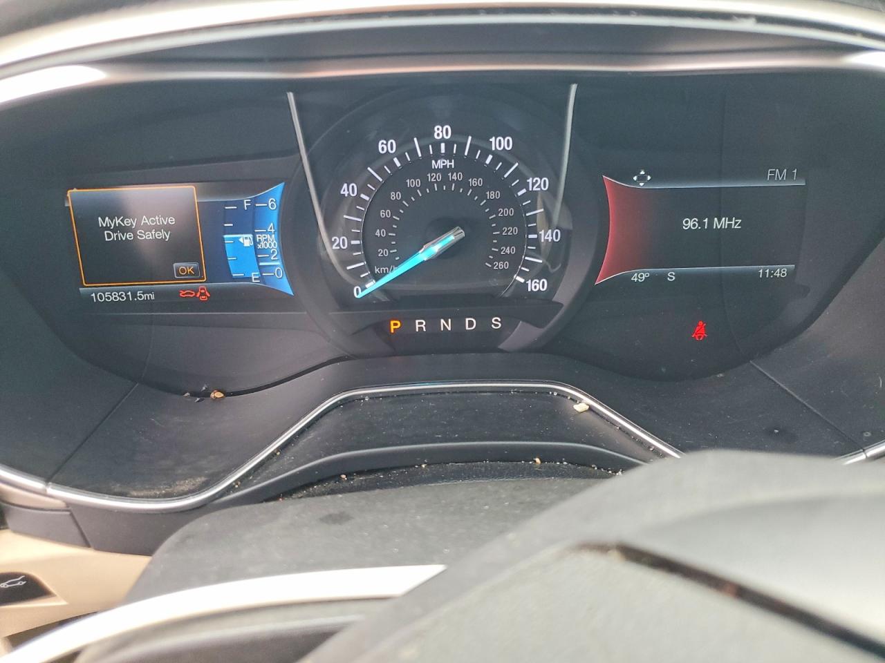 2016 FORD FUSION