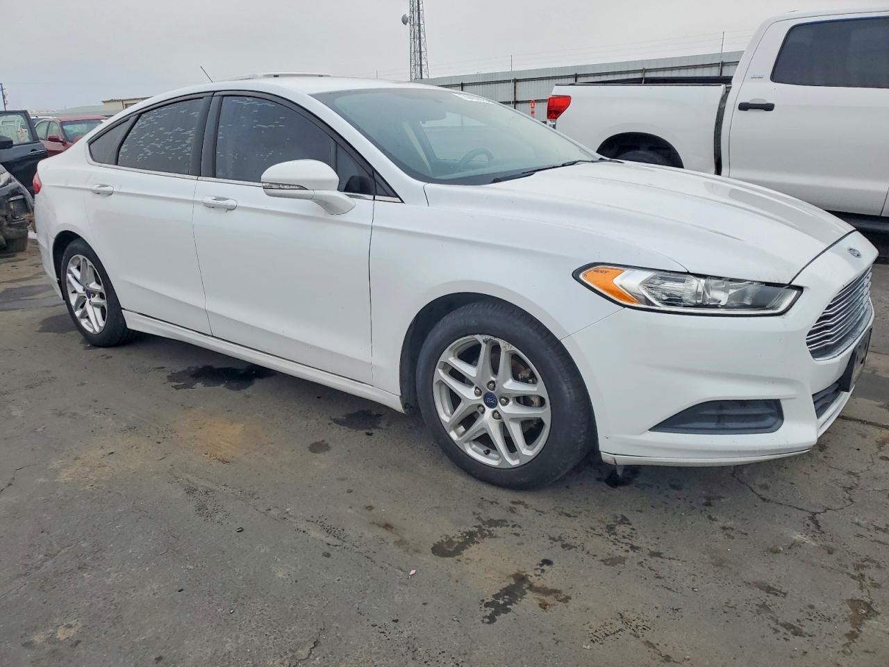 2016 FORD FUSION