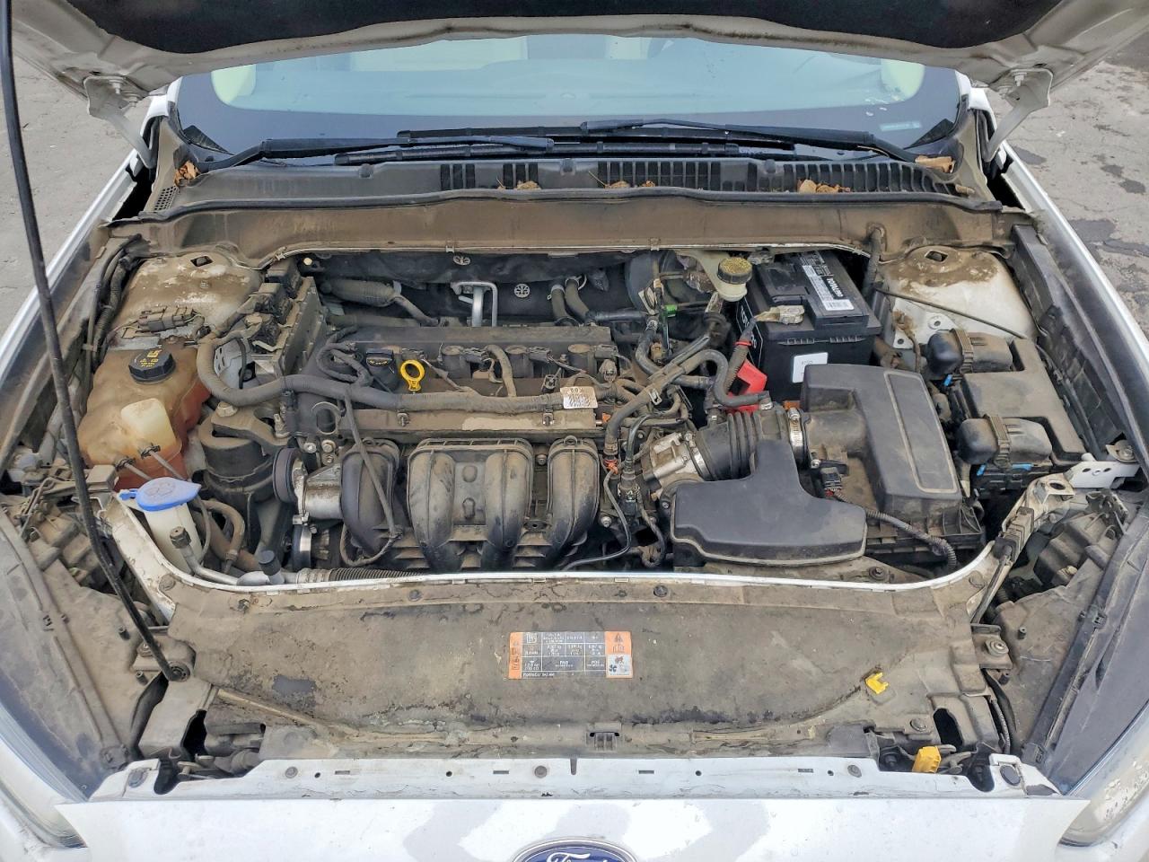 2016 FORD FUSION