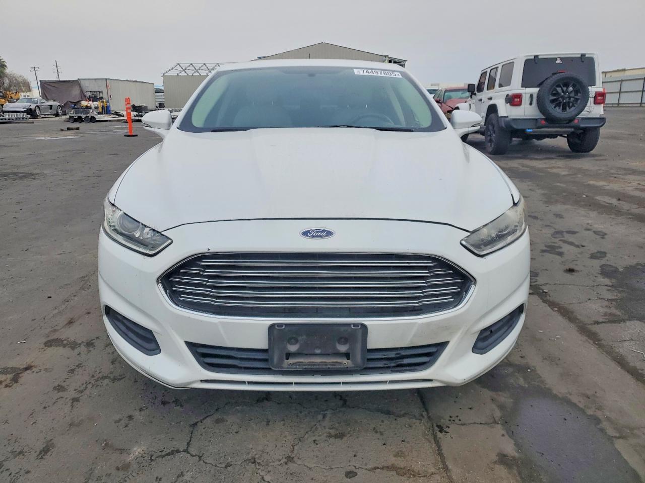 2016 FORD FUSION
