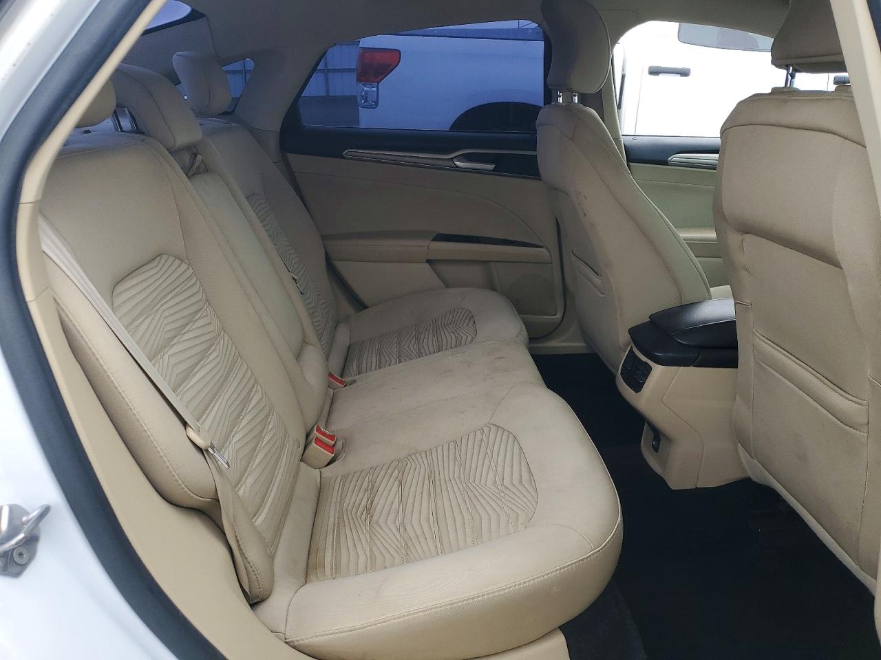 2016 FORD FUSION