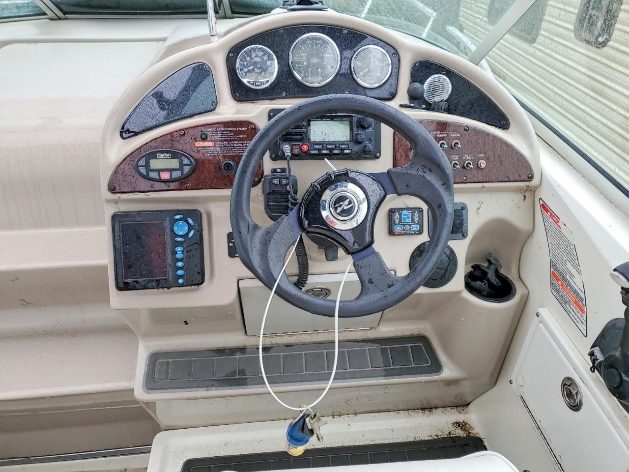 2005 SEA RAY BOAT&TRLR