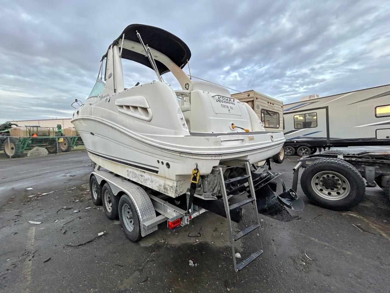 2005 SEA RAY BOAT&TRLR