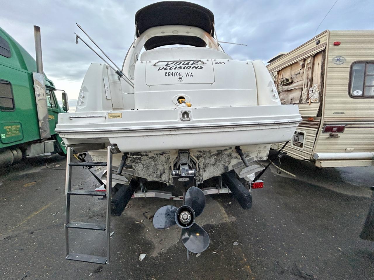 2005 SEA RAY BOAT&TRLR