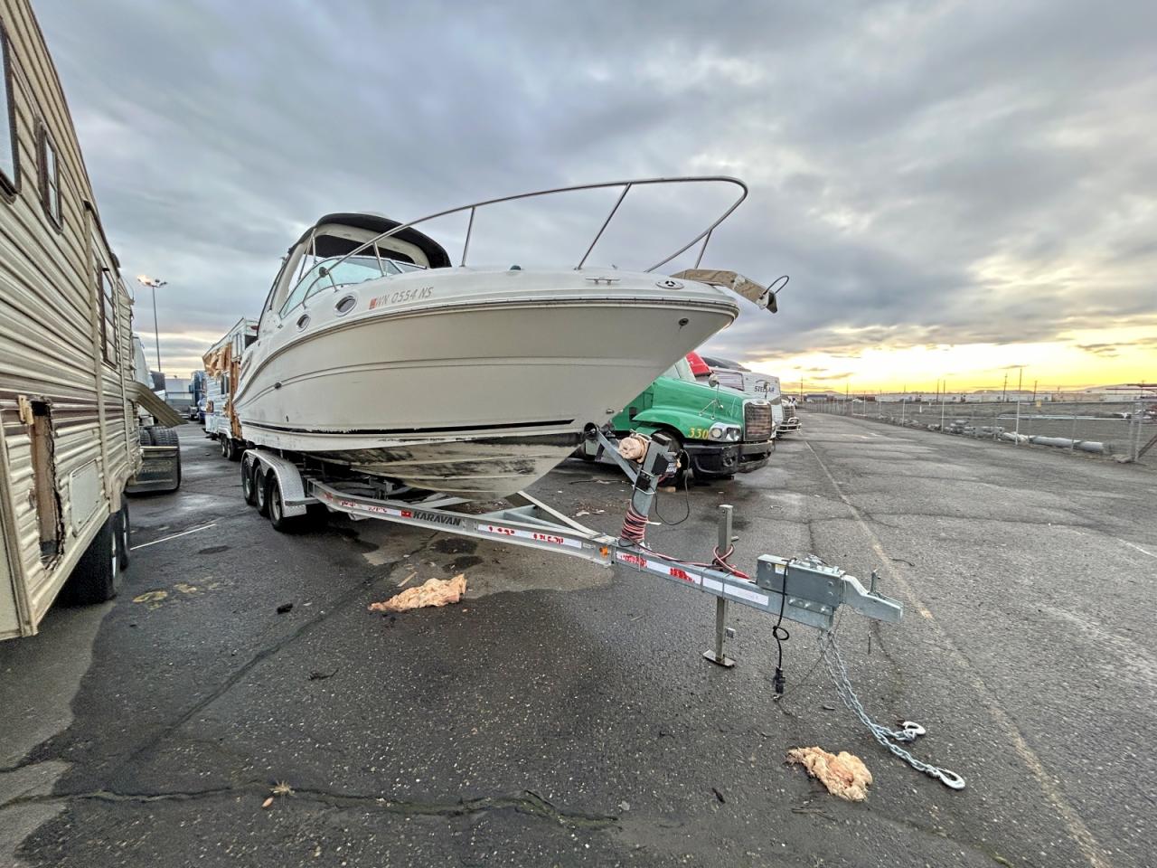 2005 SEA RAY BOAT&TRLR