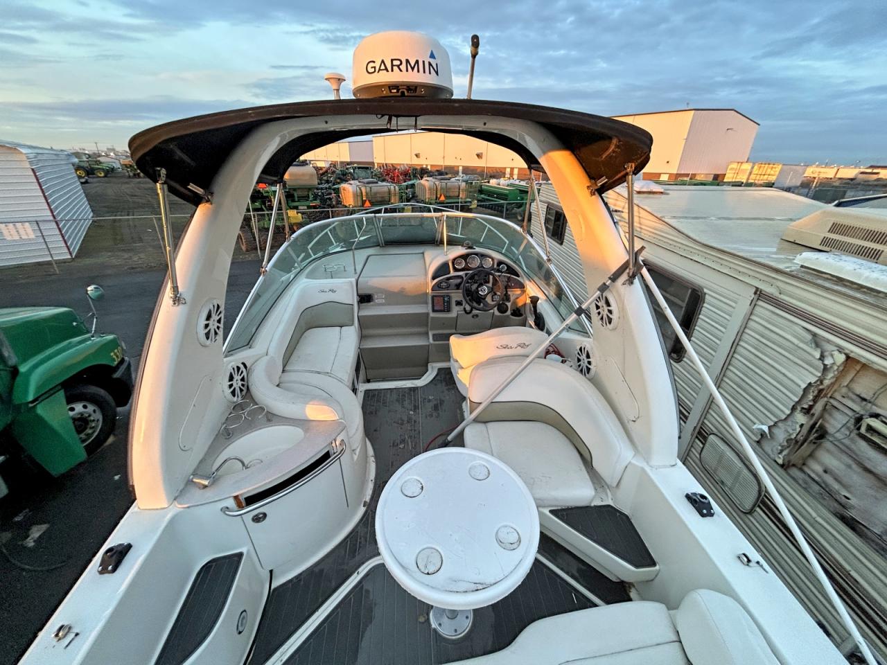 2005 SEA RAY BOAT&TRLR