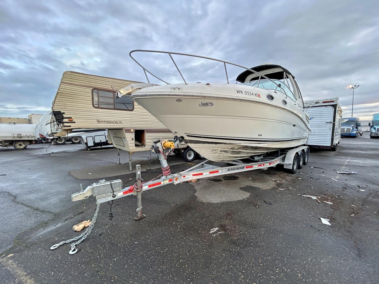 2005 SEA RAY BOAT&TRLR