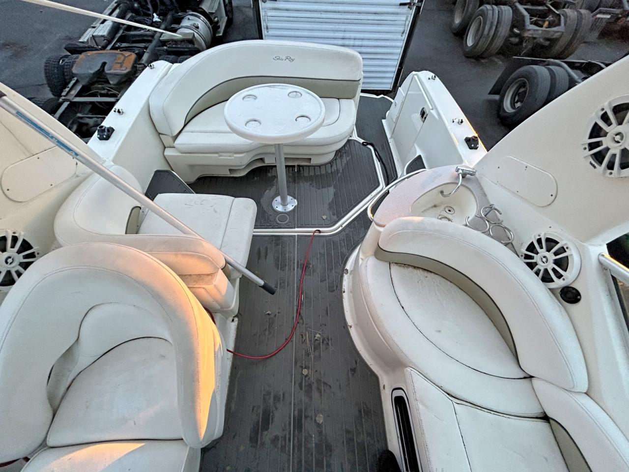 2005 SEA RAY BOAT&TRLR