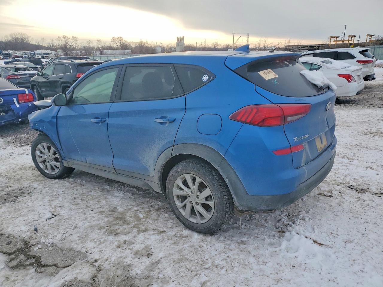 2020 HYUNDAI TUCSON