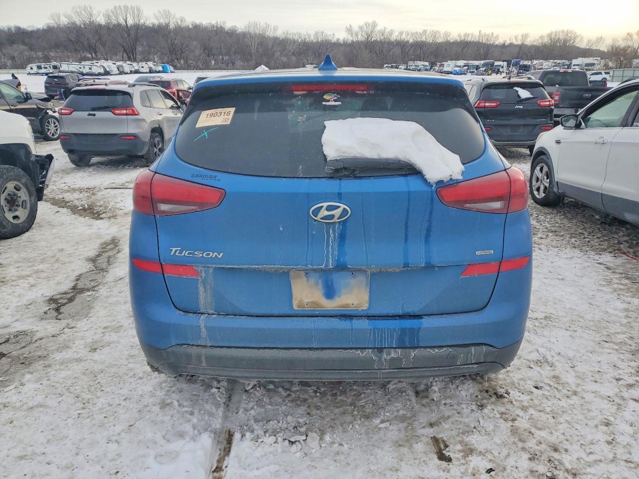 2020 HYUNDAI TUCSON