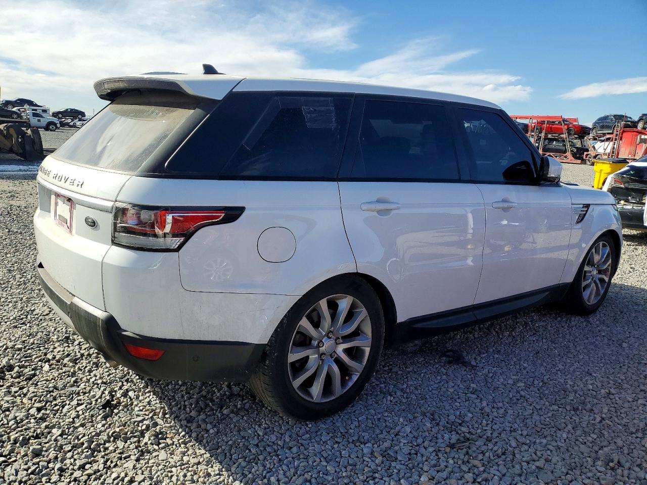 2016 LAND ROVER RANGEROVER