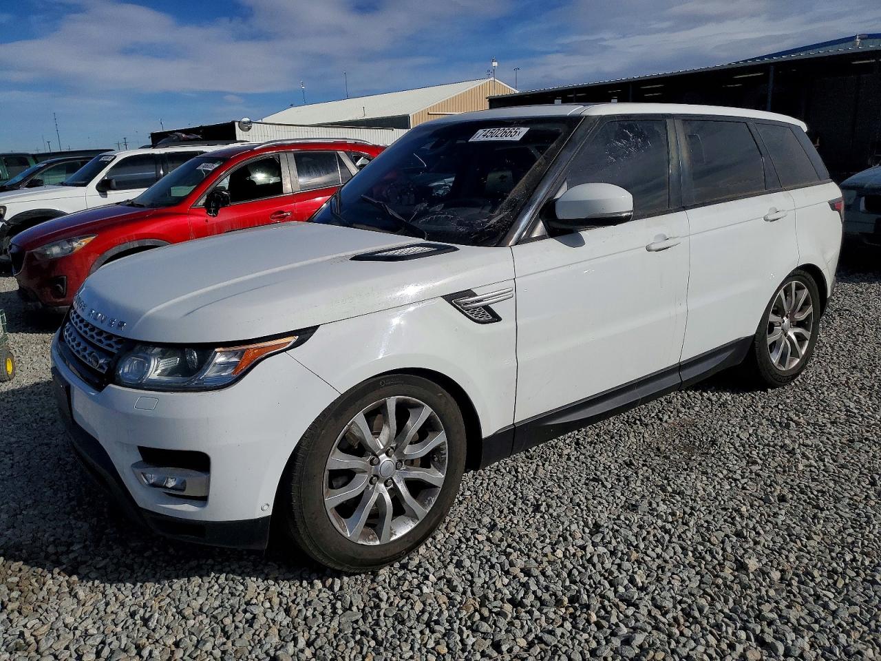 2016 LAND ROVER RANGEROVER