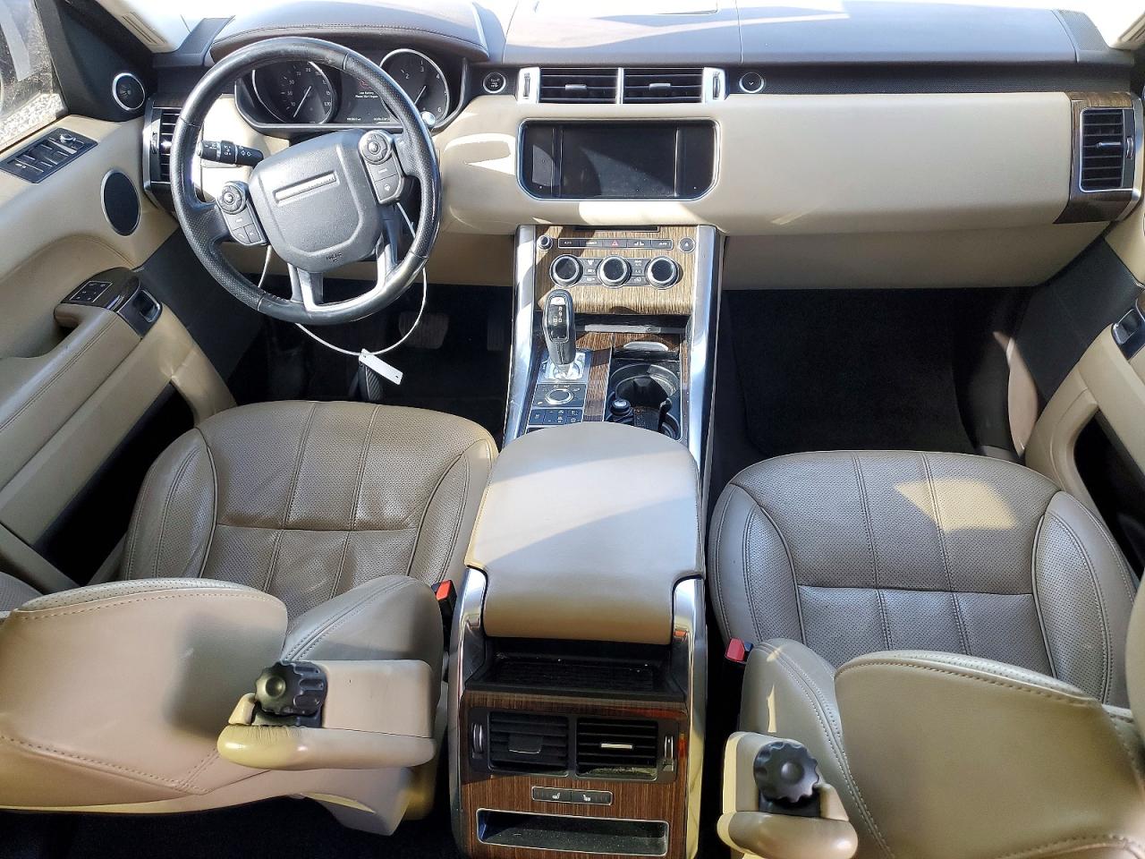 2016 LAND ROVER RANGEROVER