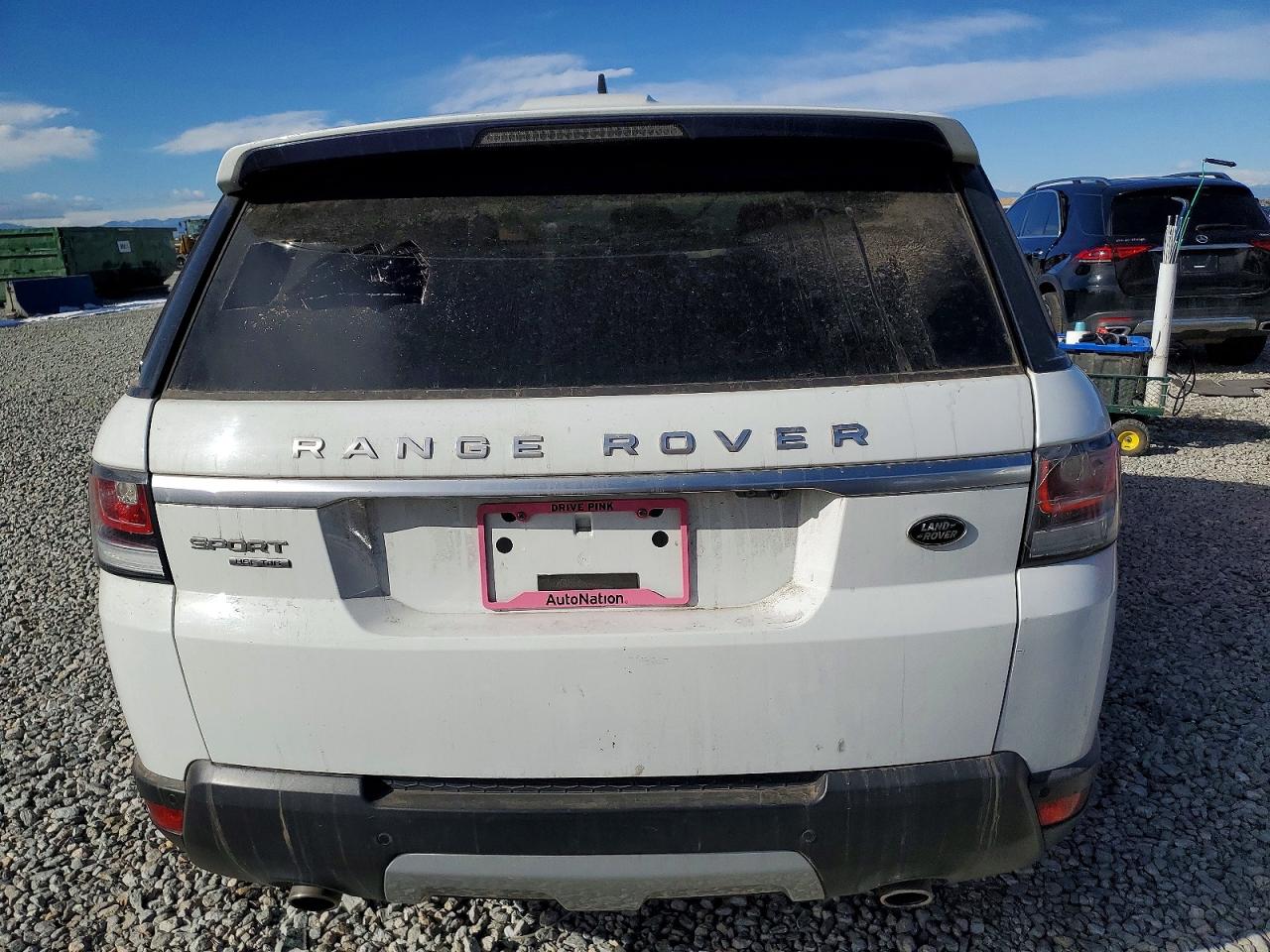 2016 LAND ROVER RANGEROVER