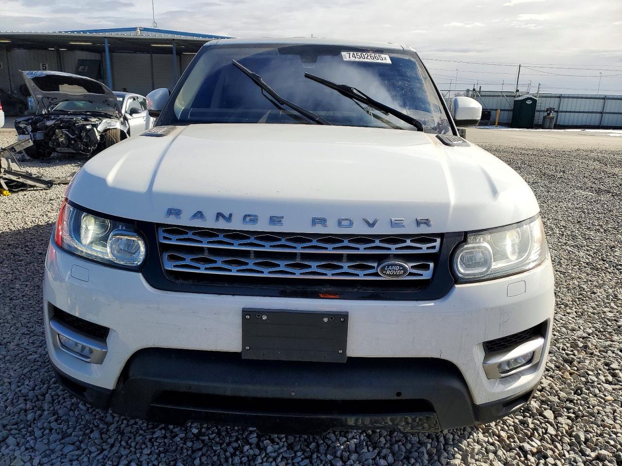 2016 LAND ROVER RANGEROVER