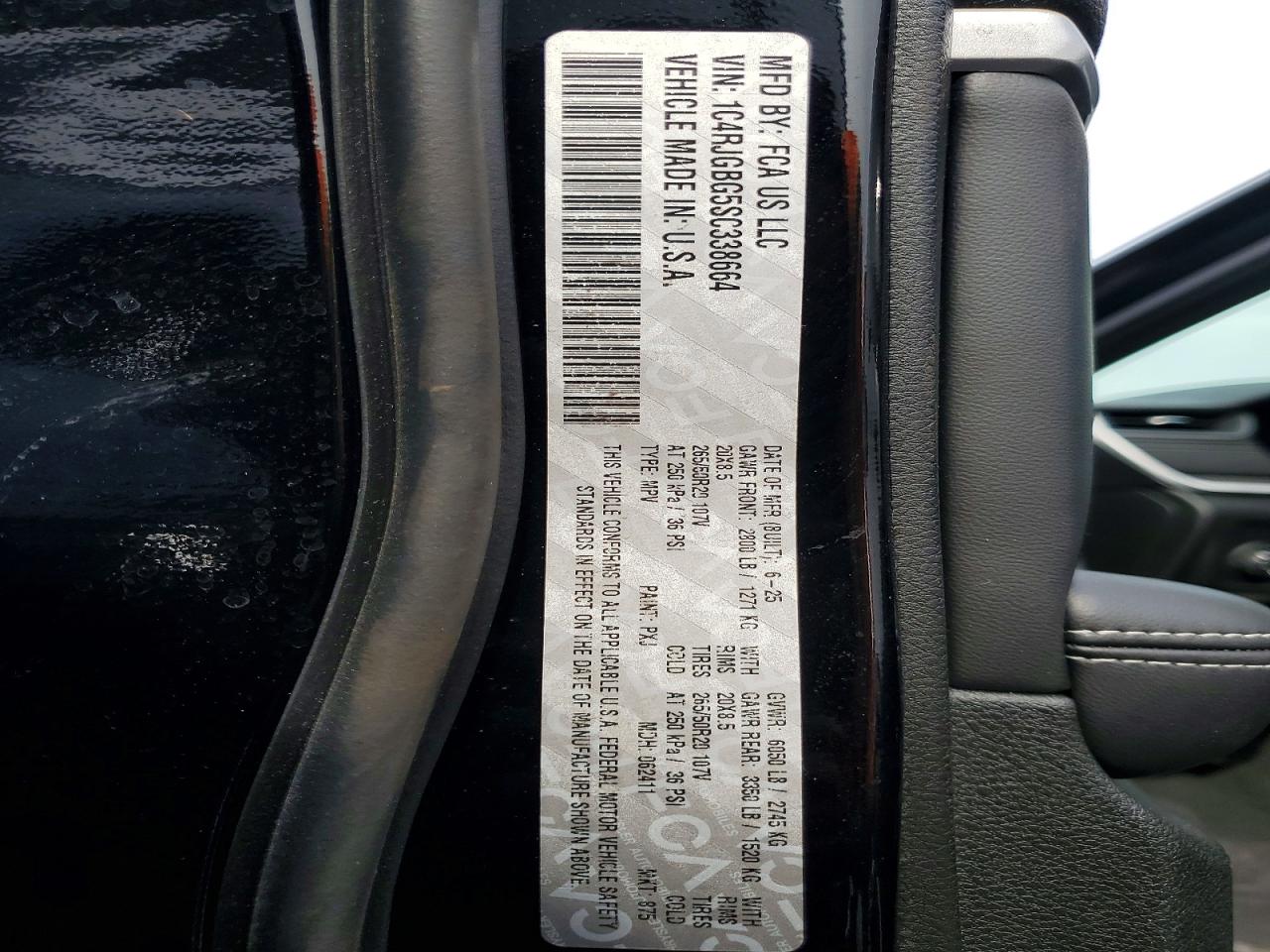 2025 JEEP GRAND CHER