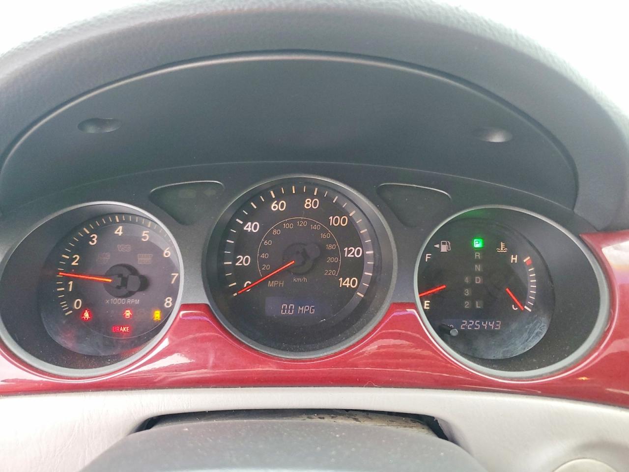 2004 LEXUS ES330