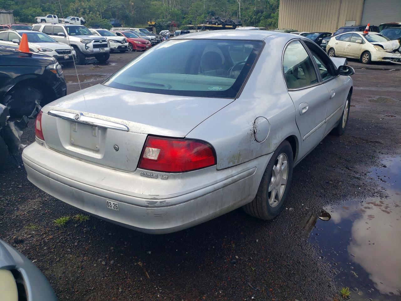 2003 MERCURY SABLE