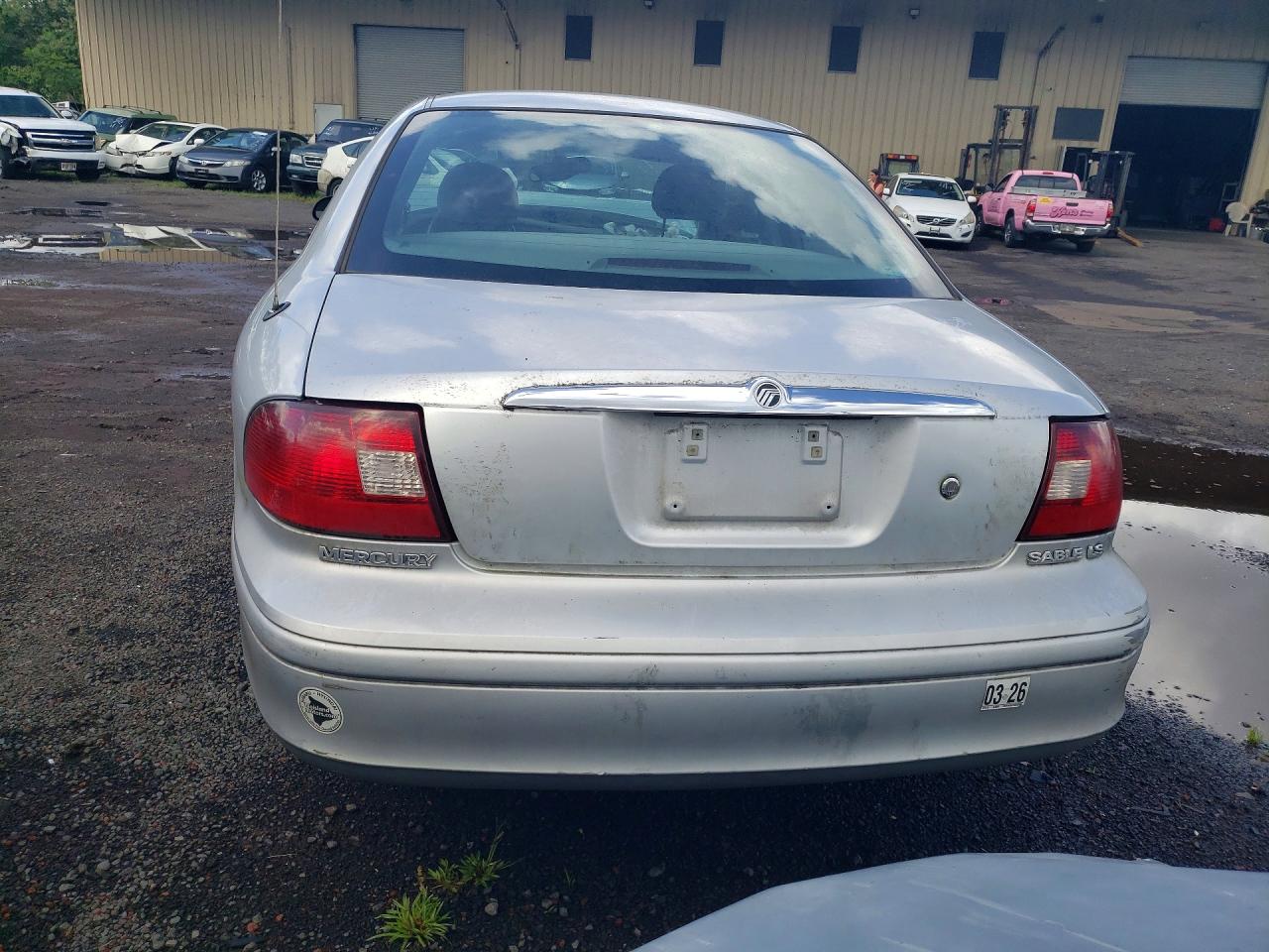 2003 MERCURY SABLE