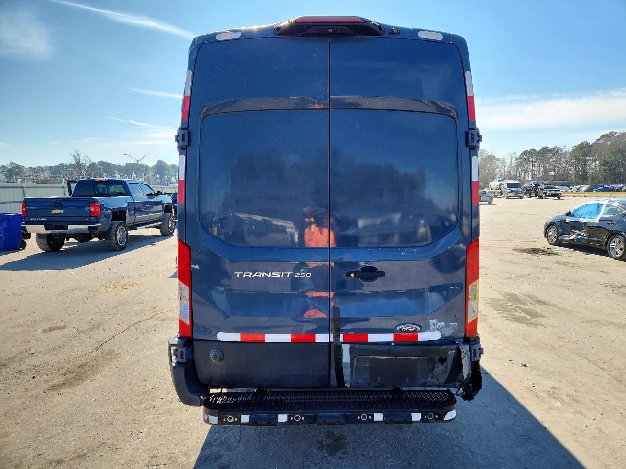 2020 FORD TRANSIT
