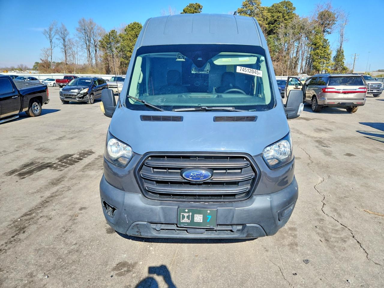 2020 FORD TRANSIT