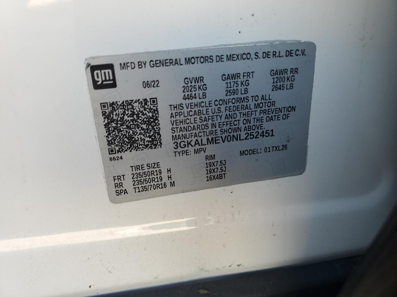 2022 GMC TERRAIN