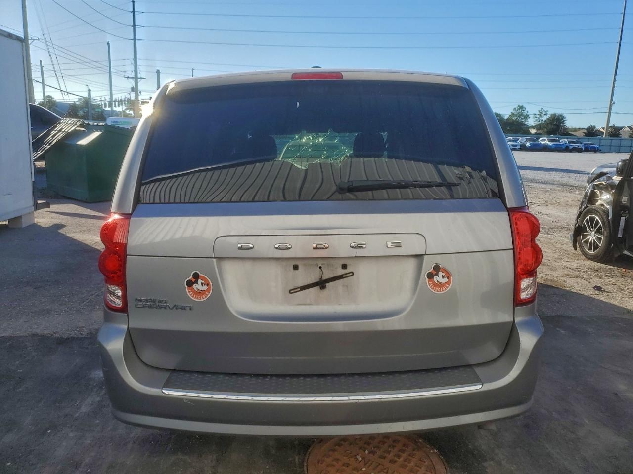 2017 DODGE CARAVAN