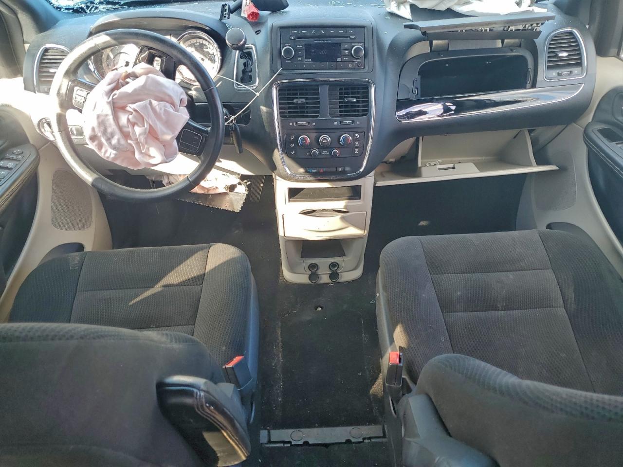 2017 DODGE CARAVAN