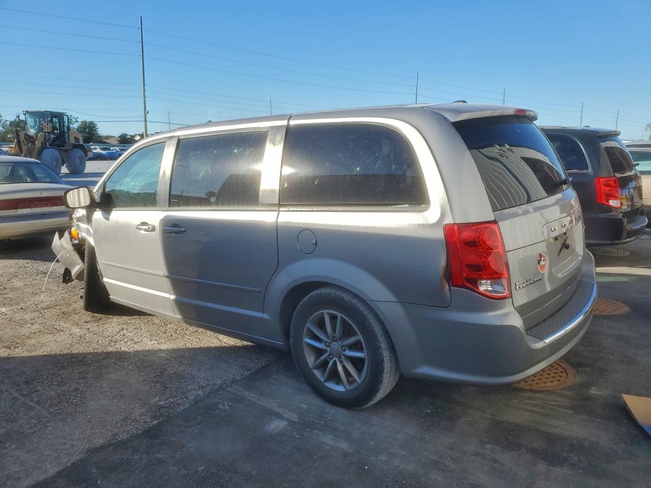 2017 DODGE CARAVAN