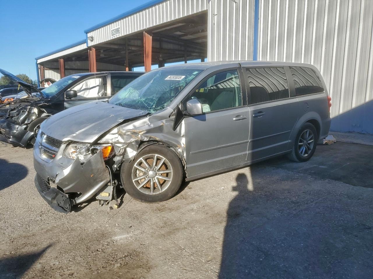2017 DODGE CARAVAN