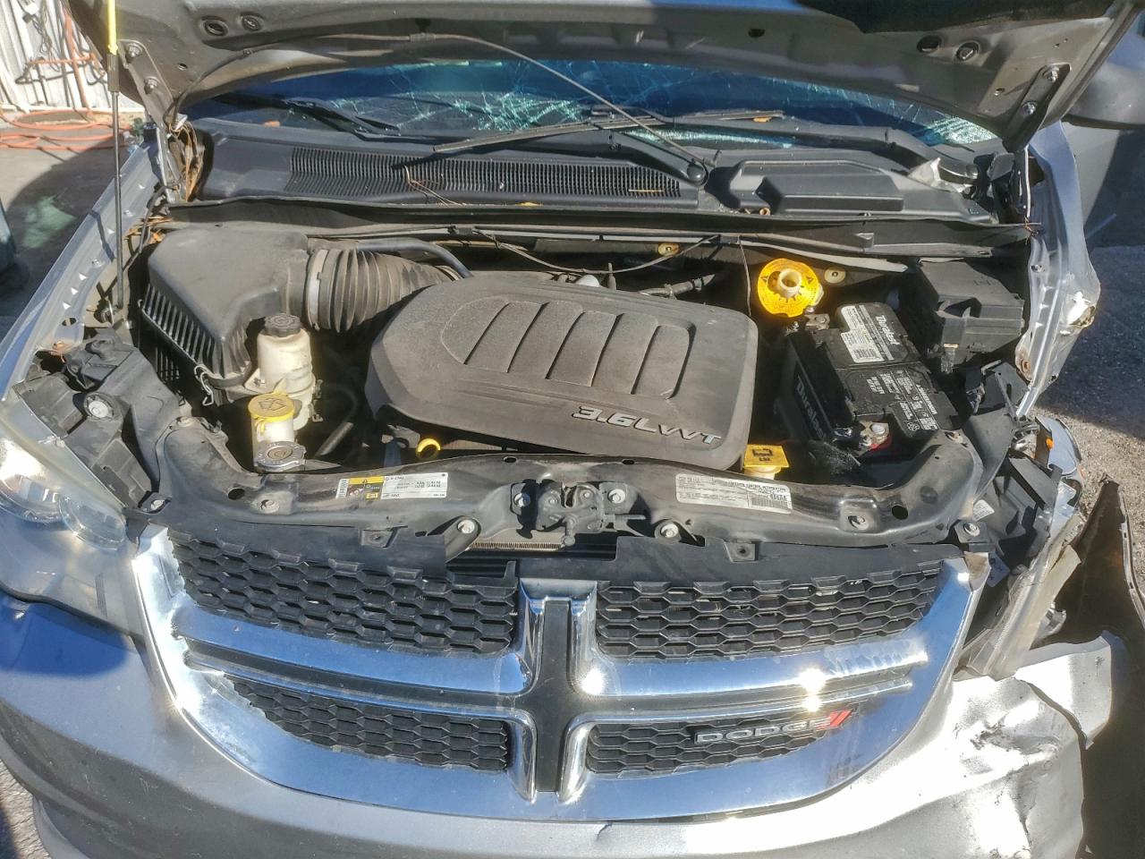 2017 DODGE CARAVAN