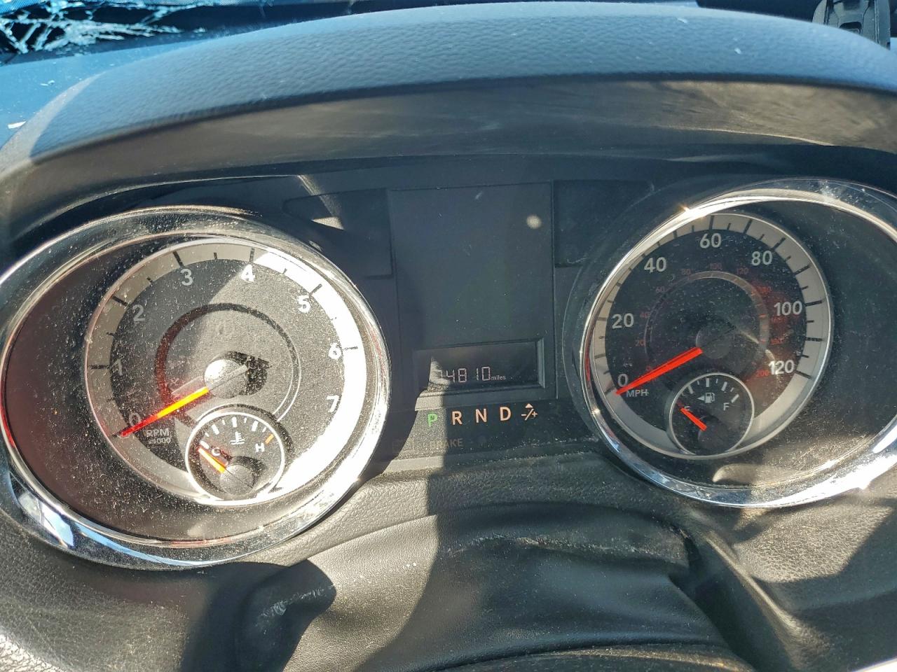 2017 DODGE CARAVAN
