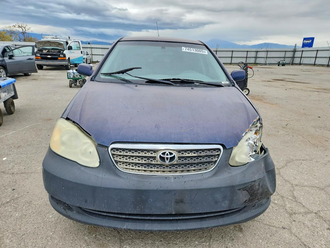 2005 TOYOTA COROLLA