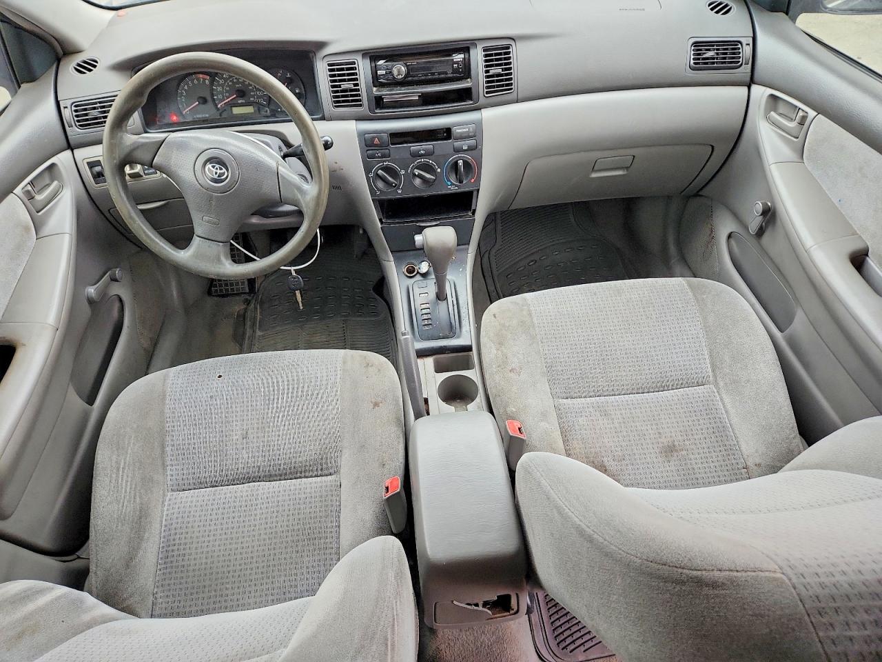 2005 TOYOTA COROLLA