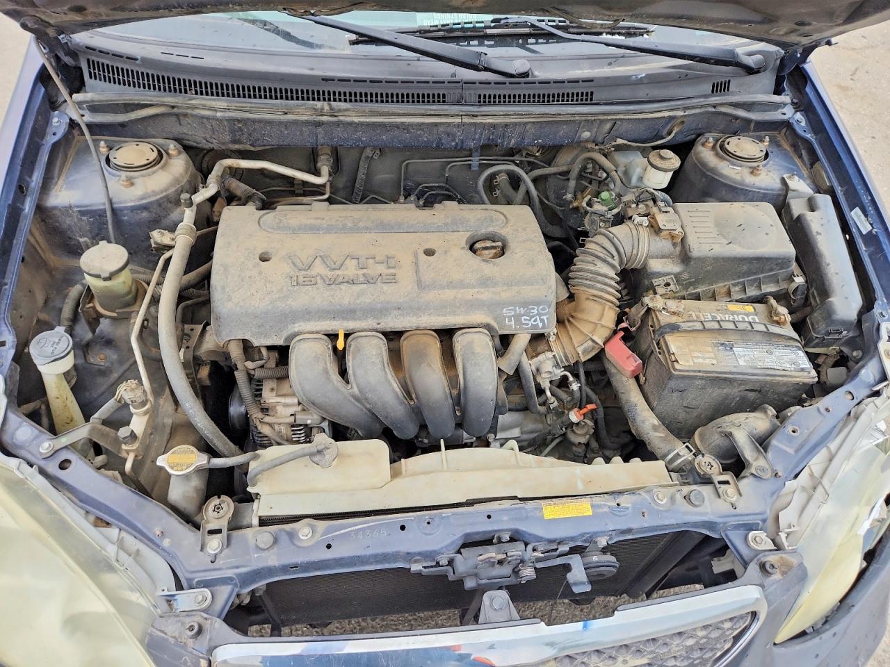2005 TOYOTA COROLLA