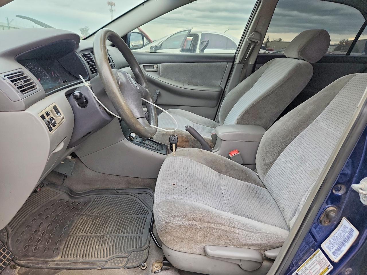 2005 TOYOTA COROLLA