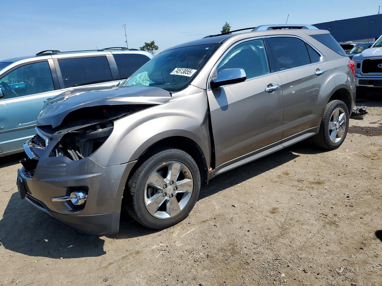 2012 CHEVROLET EQUINOX