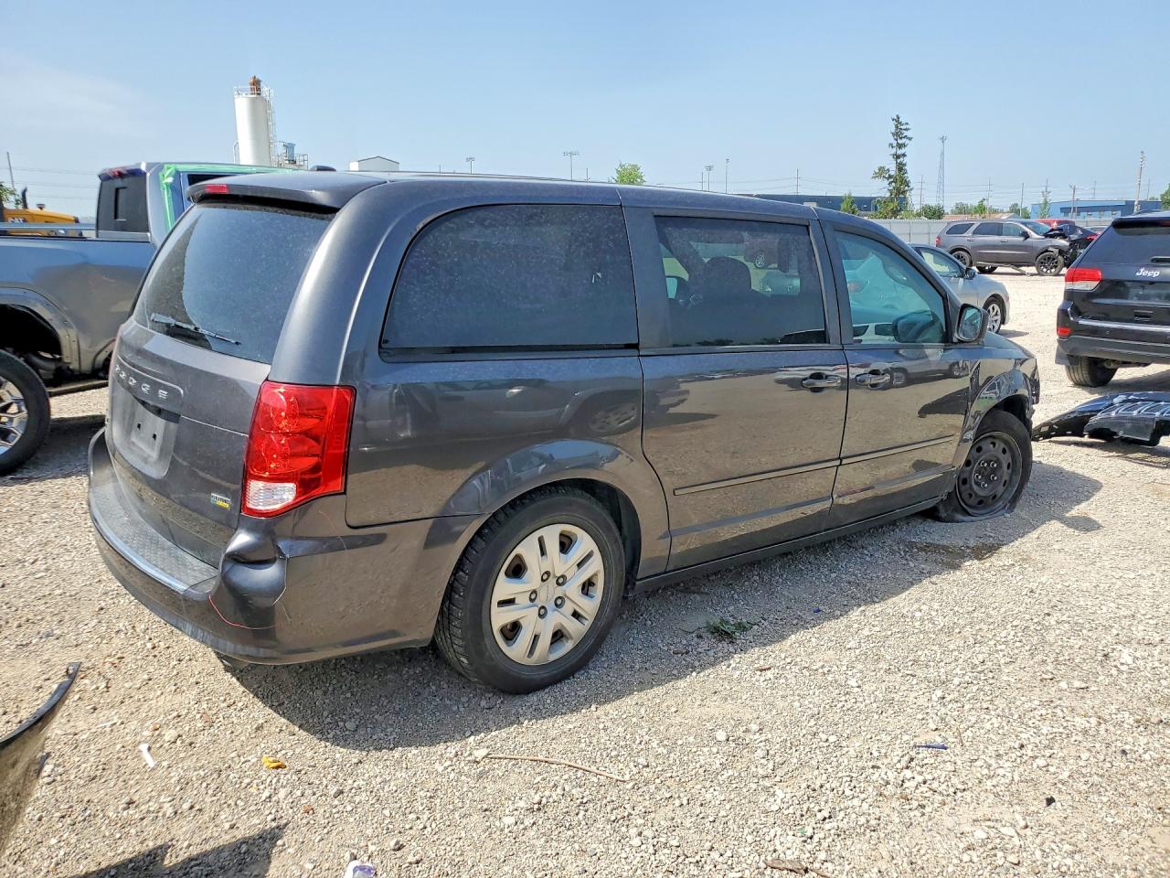 2016 DODGE CARAVAN