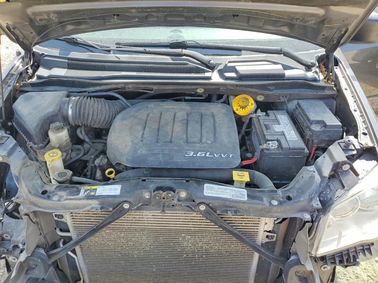 2016 DODGE CARAVAN