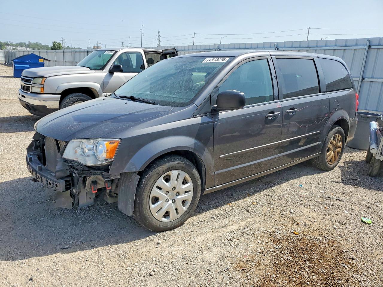 2016 DODGE CARAVAN