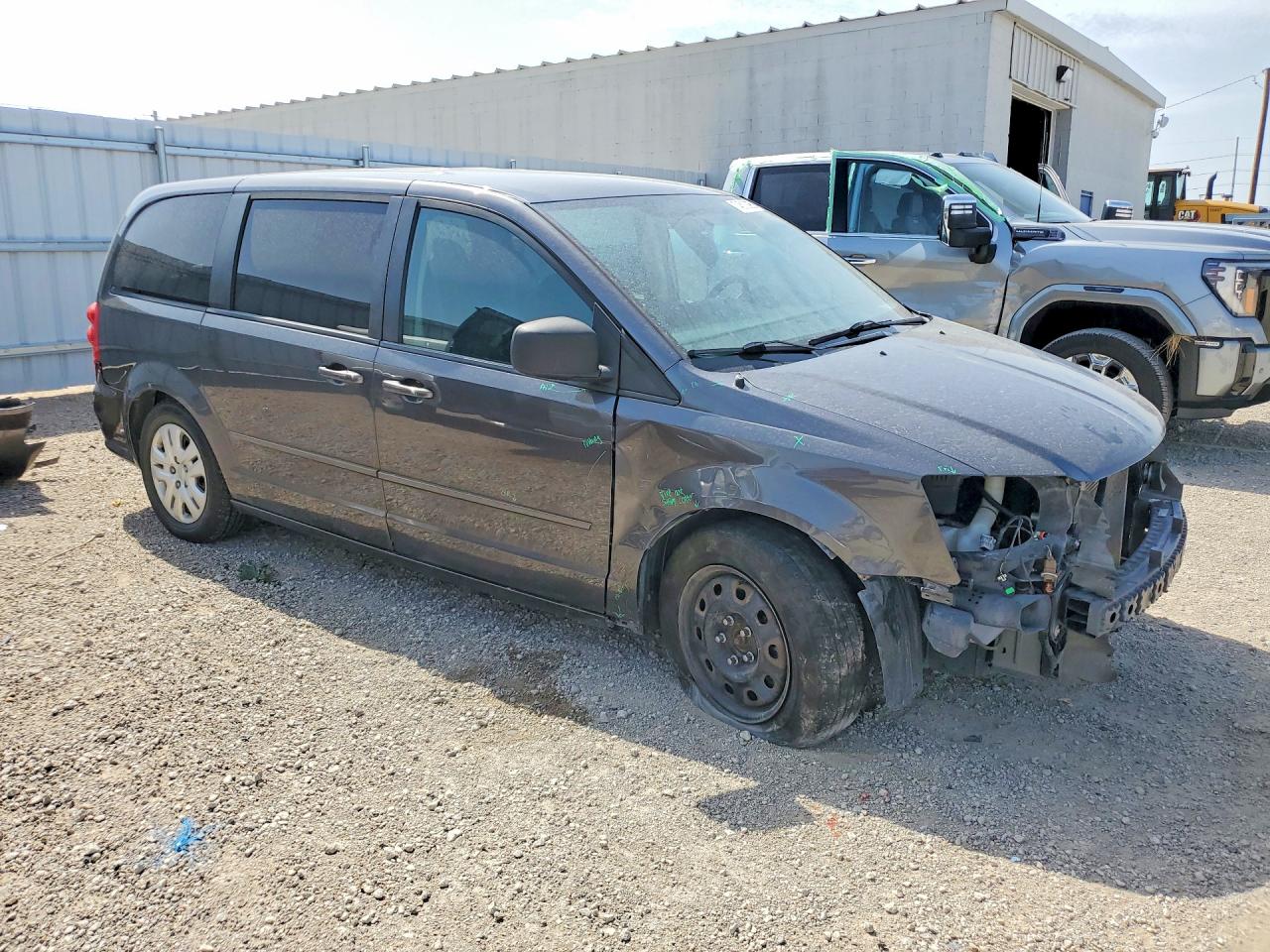 2016 DODGE CARAVAN