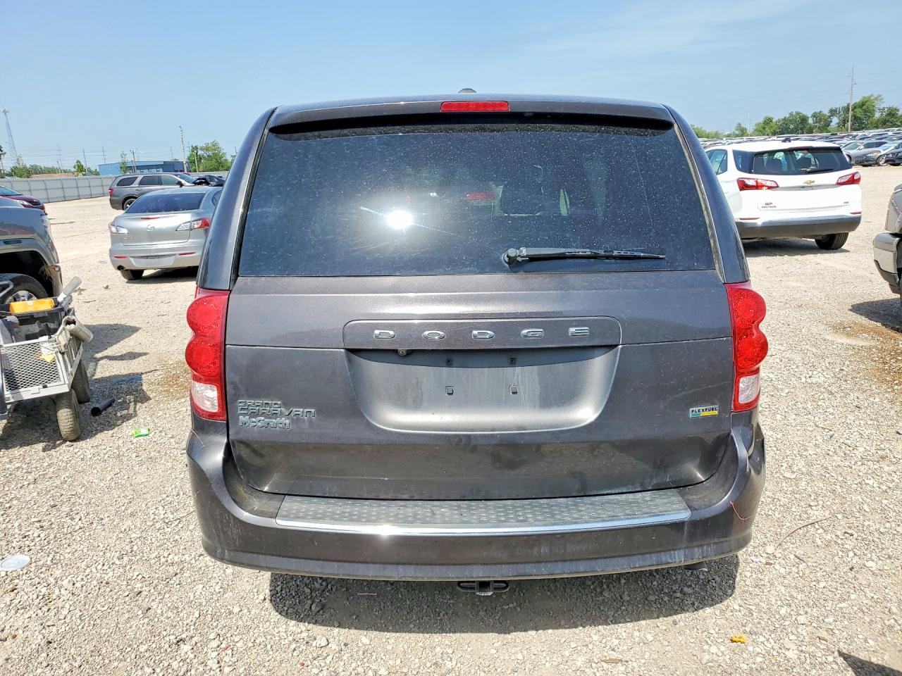 2016 DODGE CARAVAN