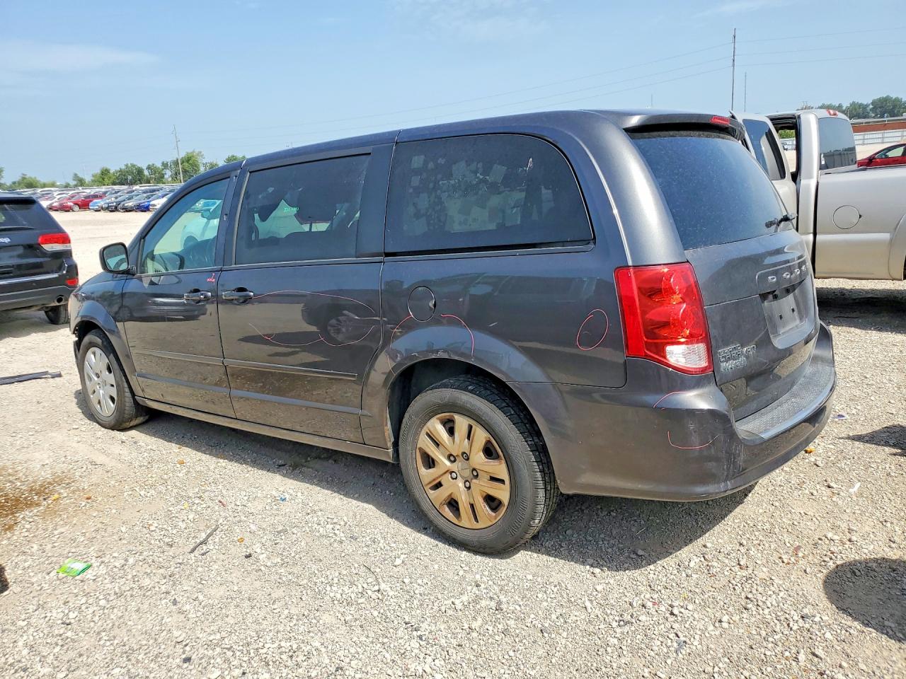 2016 DODGE CARAVAN