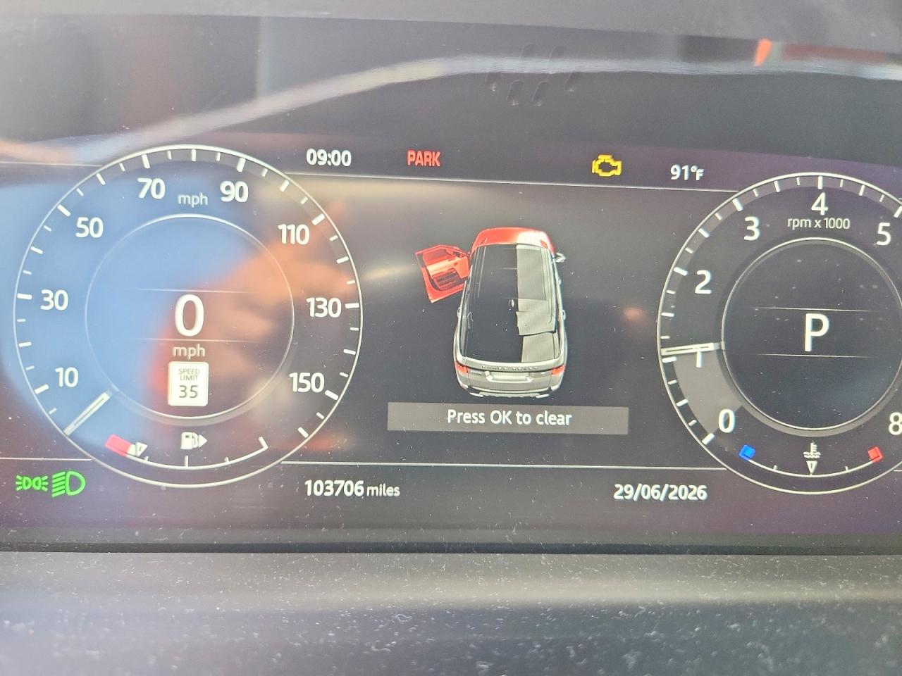 2020 LAND ROVER RANGEROVER