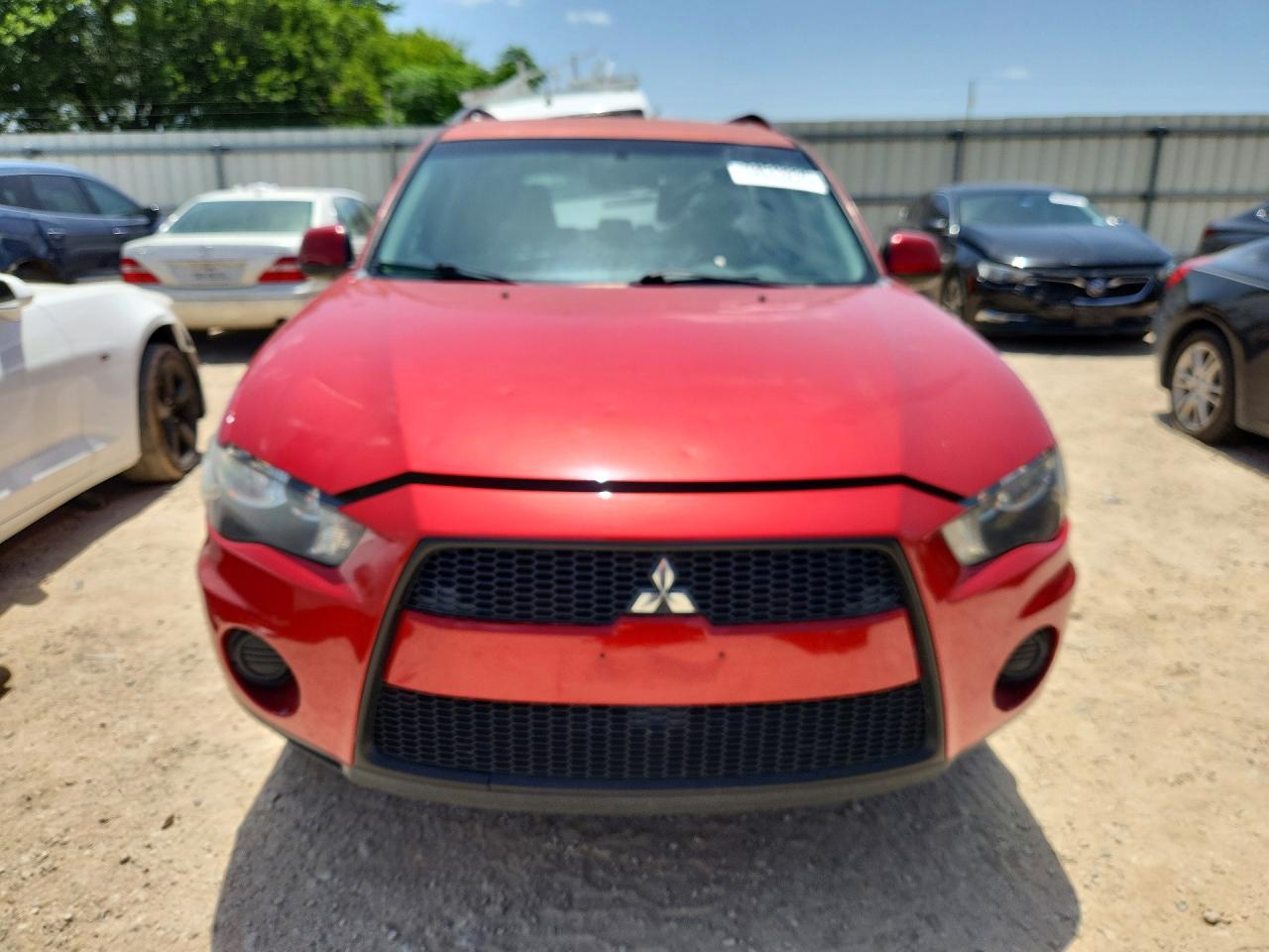 2012 MITSUBISHI OUTLANDER