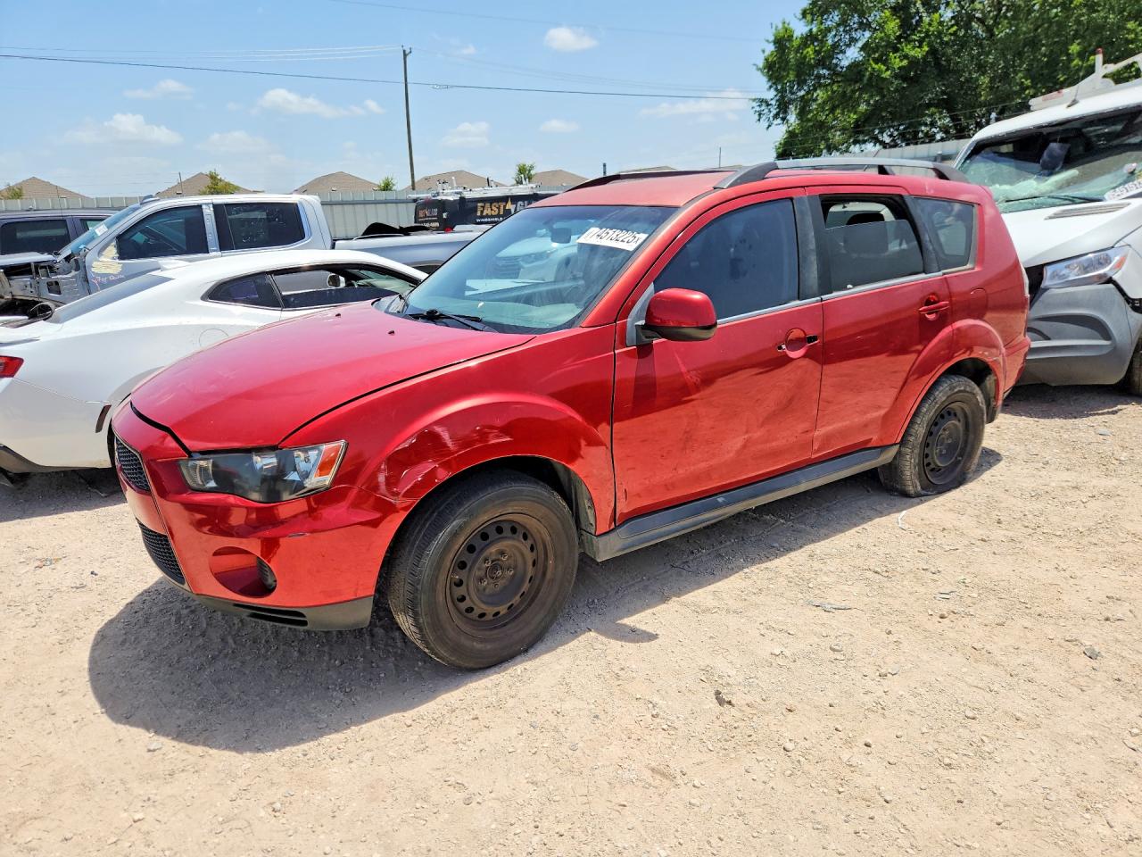 2012 MITSUBISHI OUTLANDER