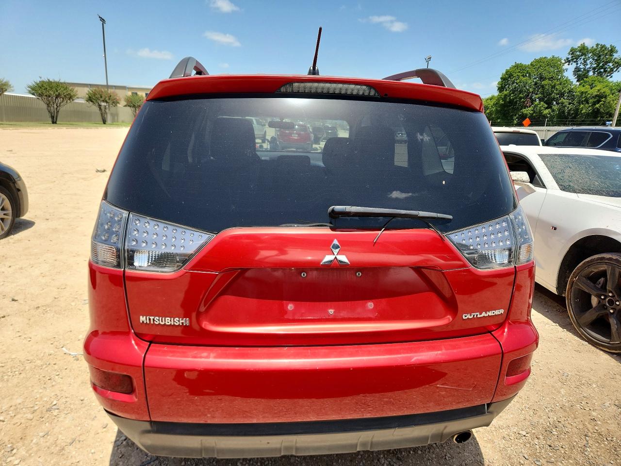 2012 MITSUBISHI OUTLANDER